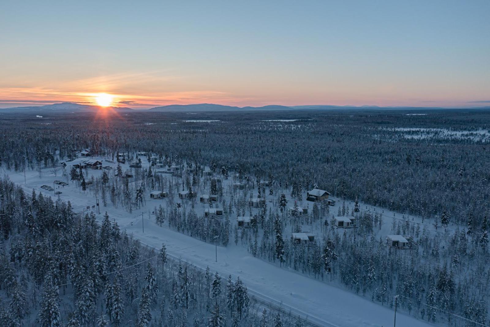 Northern Lights Ranch Леві Екстер'єр фото
