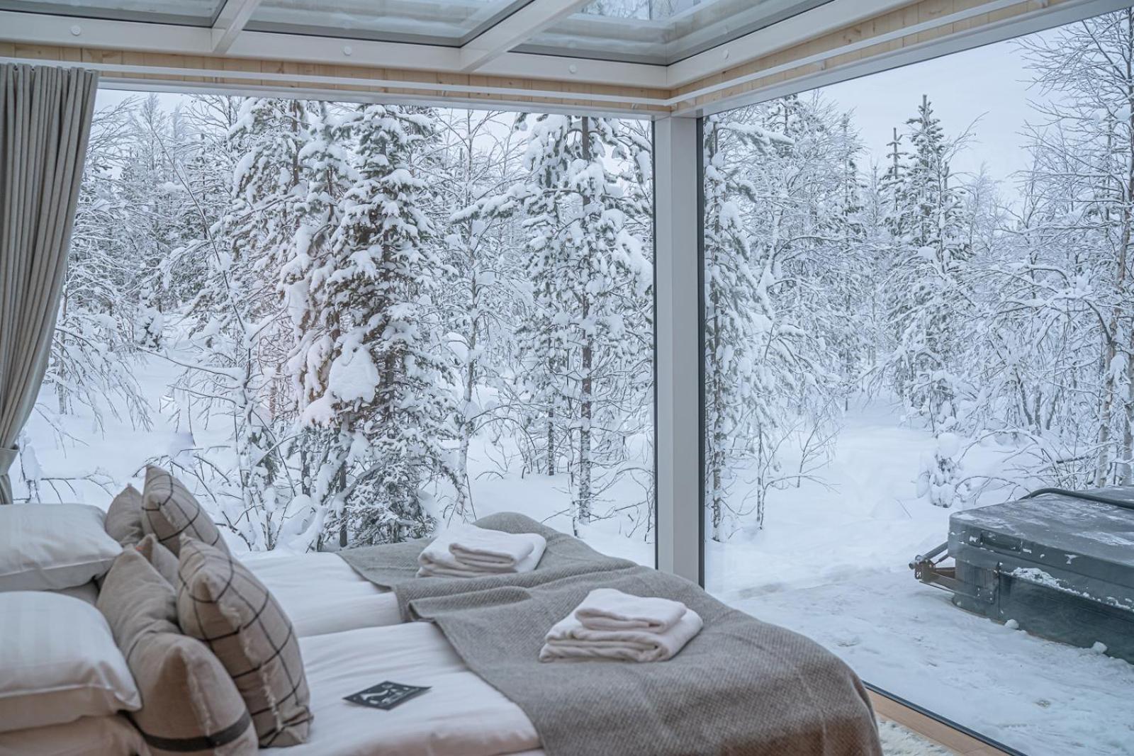 Northern Lights Ranch Леві Екстер'єр фото