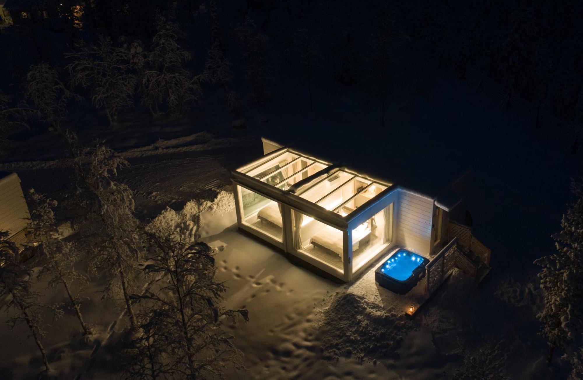 Northern Lights Ranch Леві Екстер'єр фото