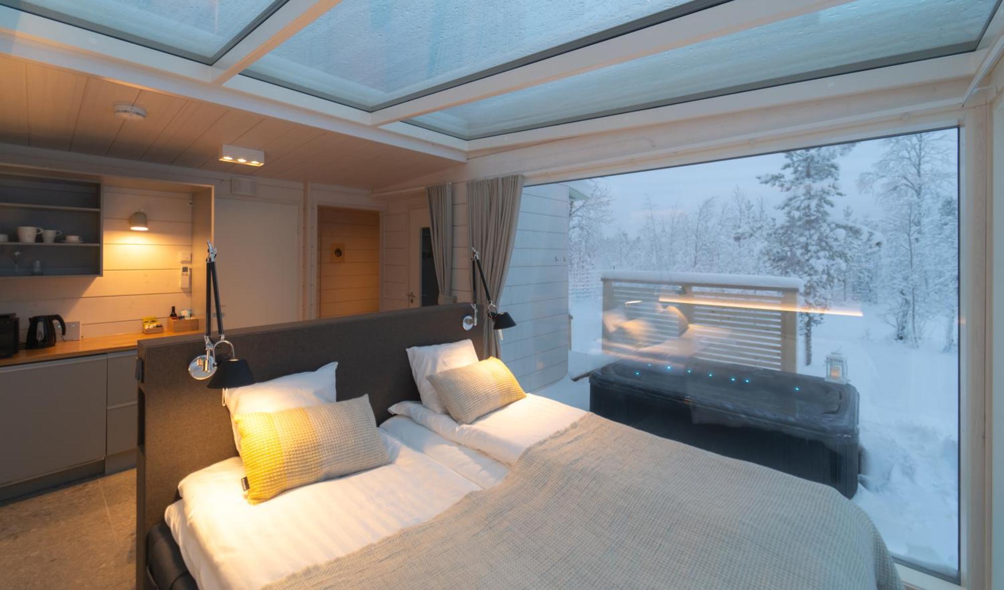 Northern Lights Ranch Леві Екстер'єр фото