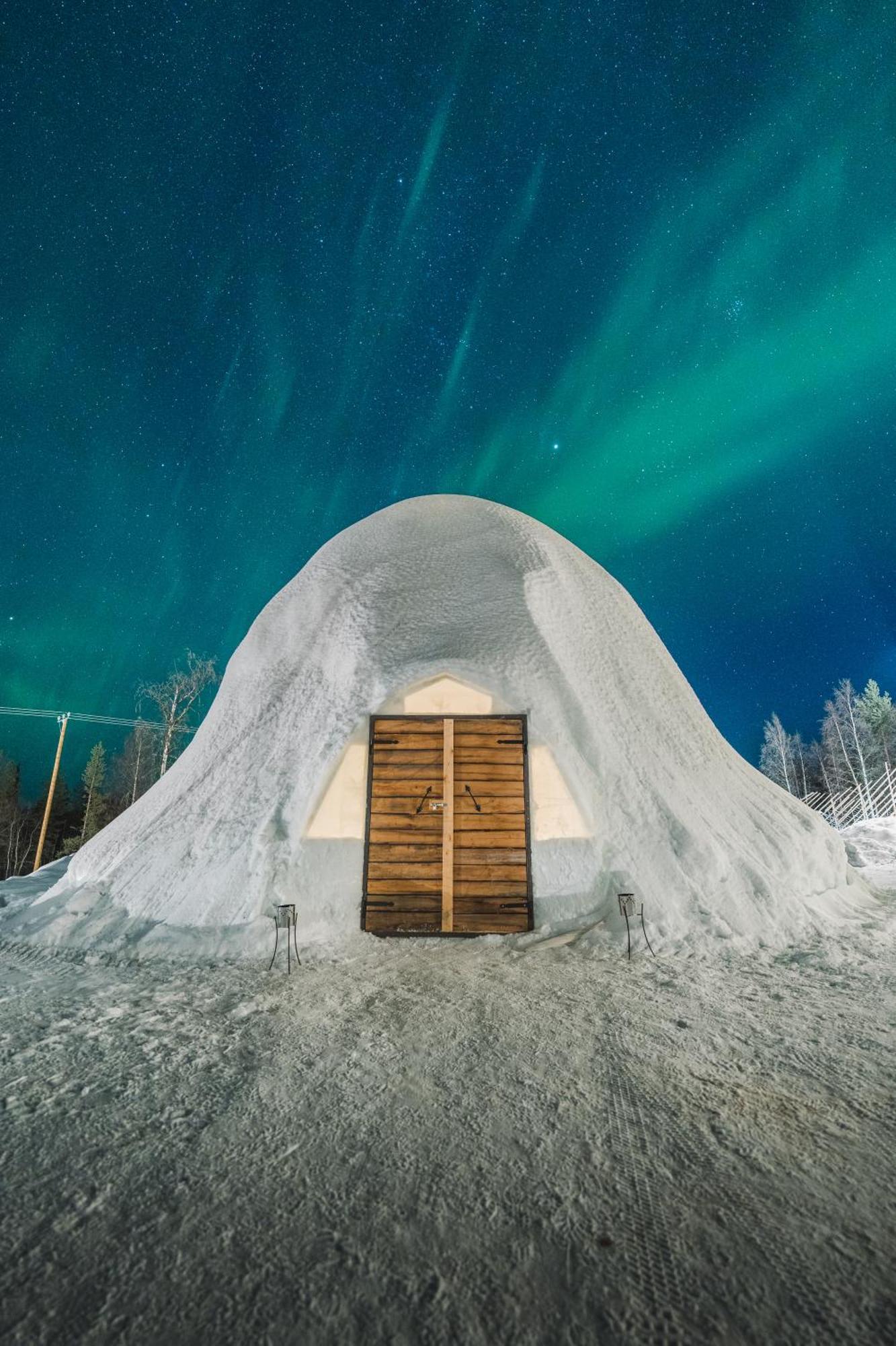 Northern Lights Ranch Леві Екстер'єр фото