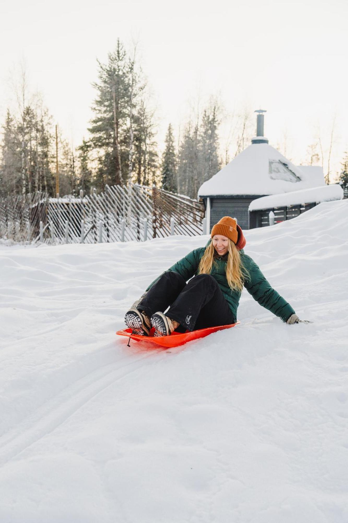 Northern Lights Ranch Леві Екстер'єр фото