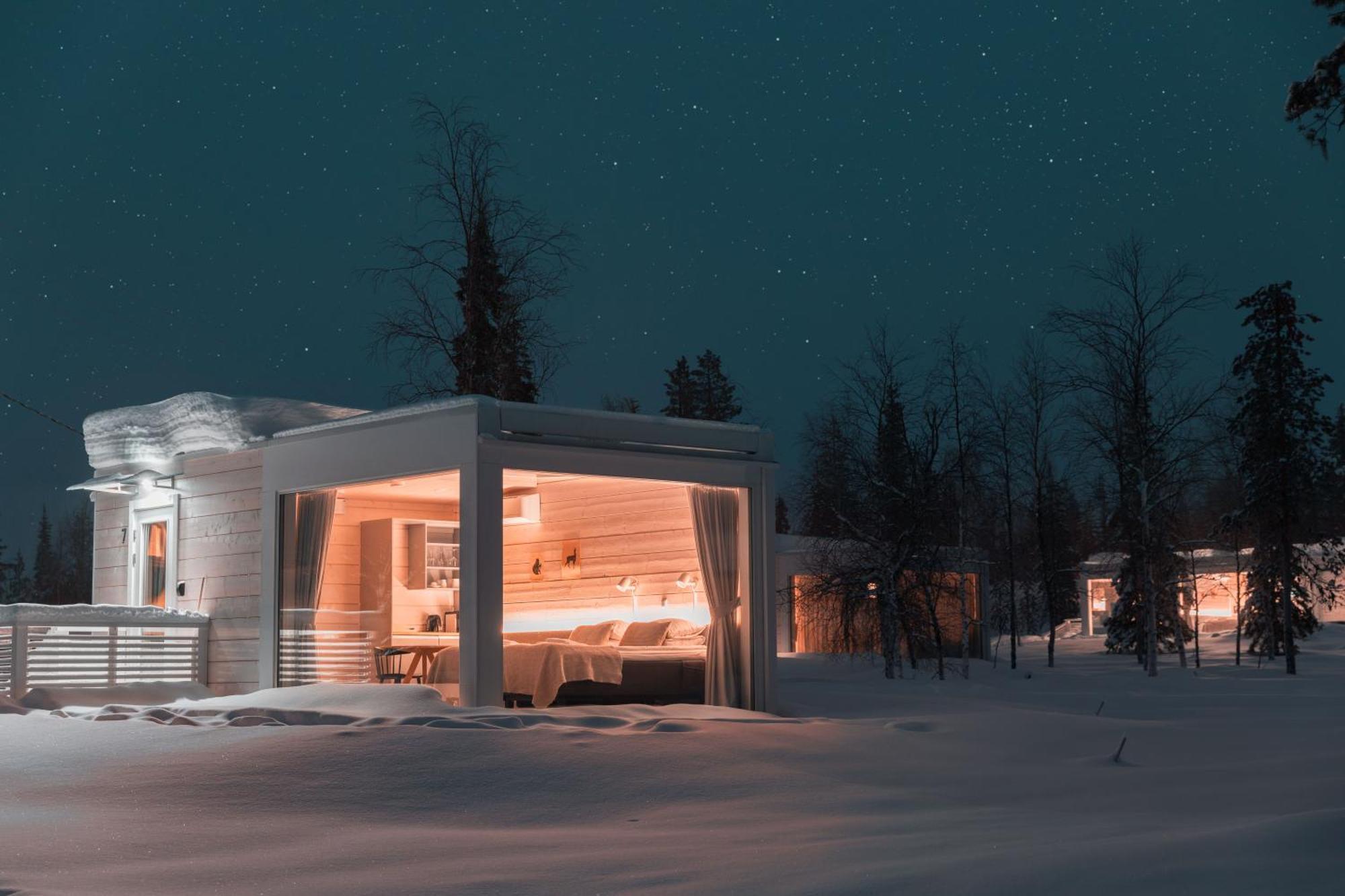 Northern Lights Ranch Леві Екстер'єр фото