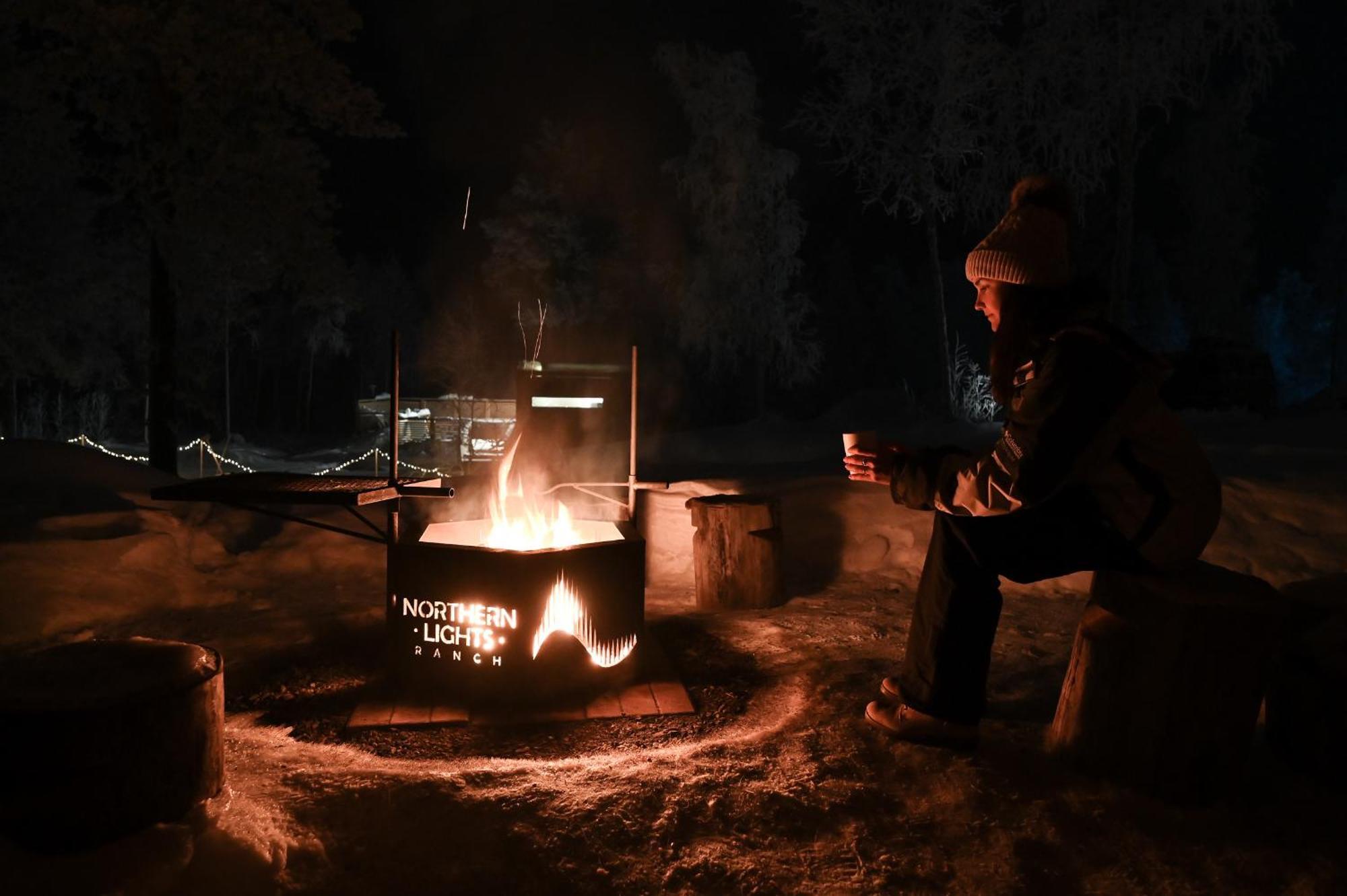 Northern Lights Ranch Леві Екстер'єр фото