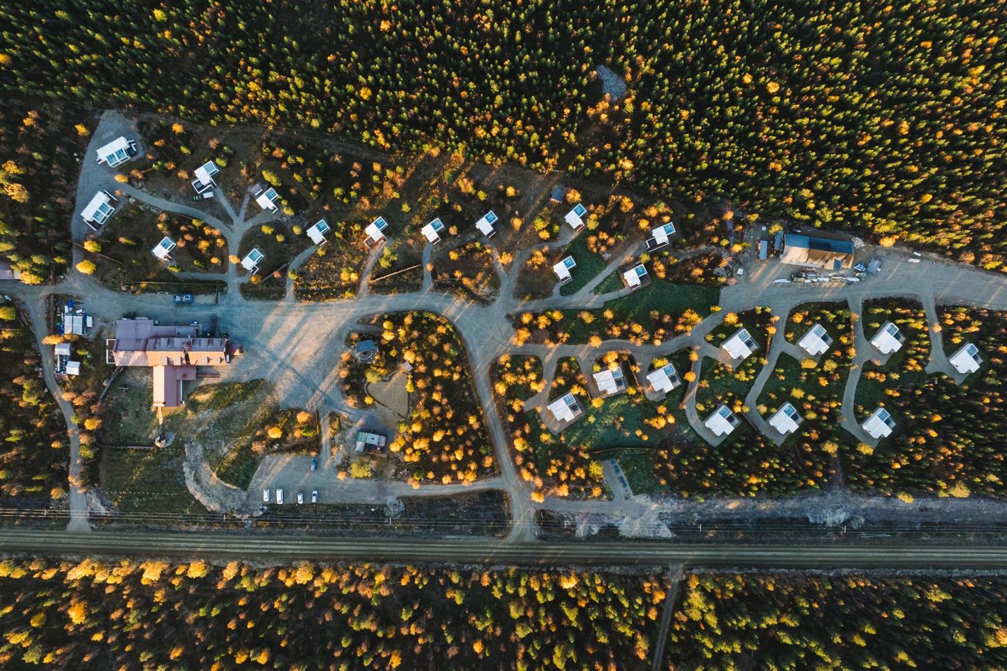 Northern Lights Ranch Леві Екстер'єр фото