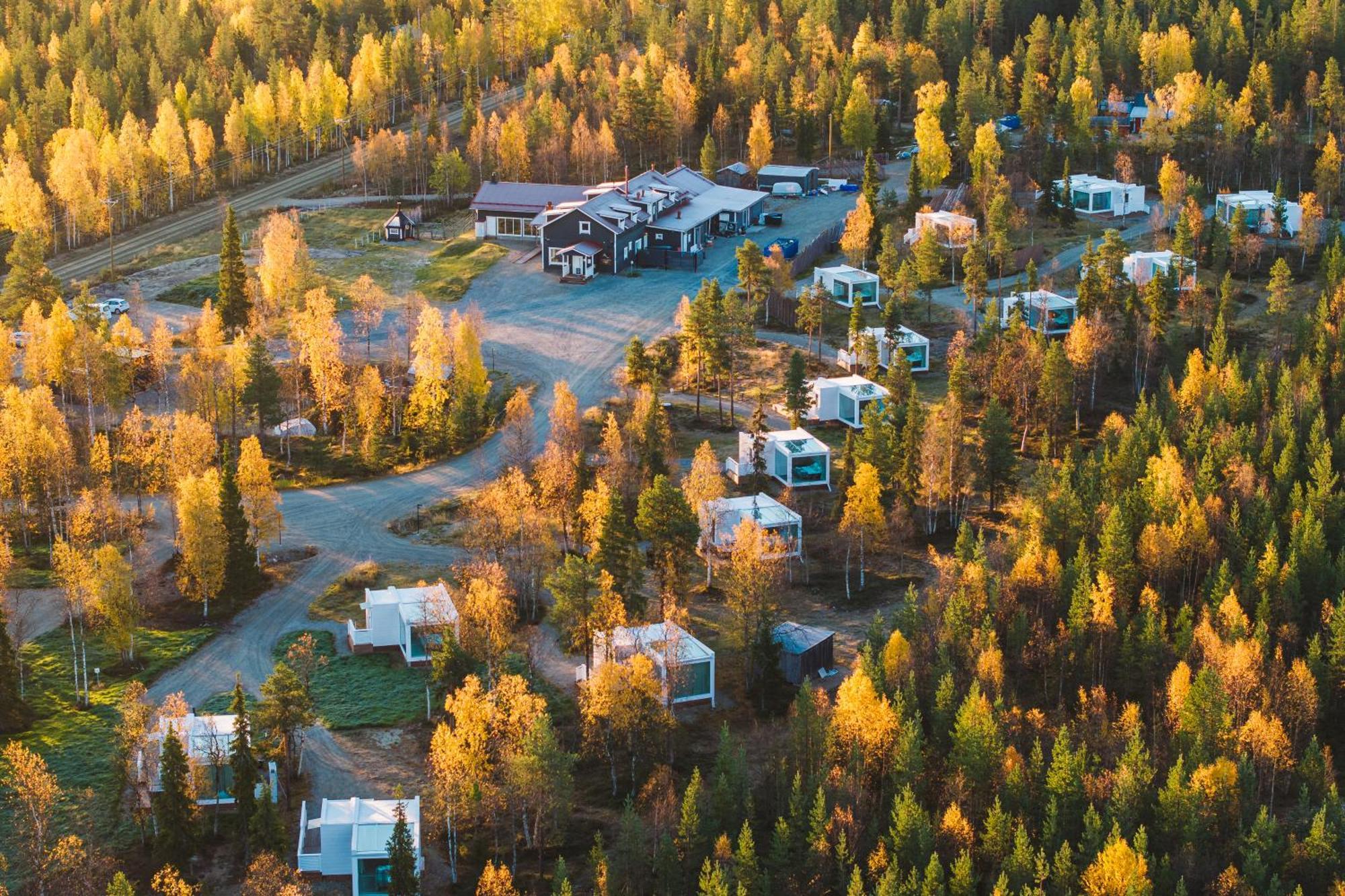 Northern Lights Ranch Леві Екстер'єр фото