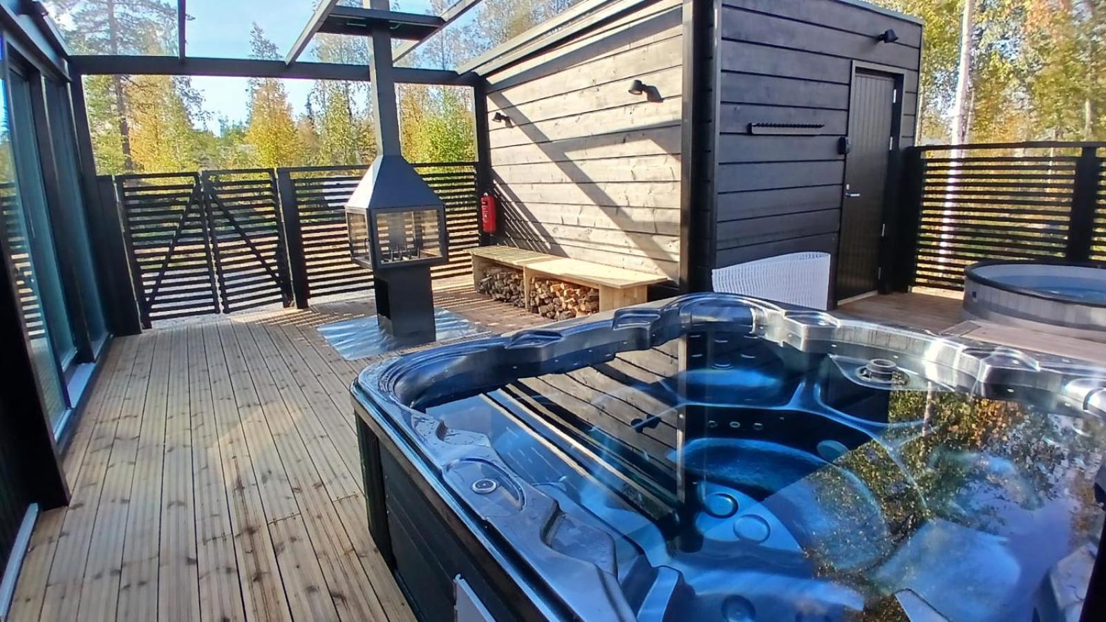 Northern Lights Ranch Леві Екстер'єр фото