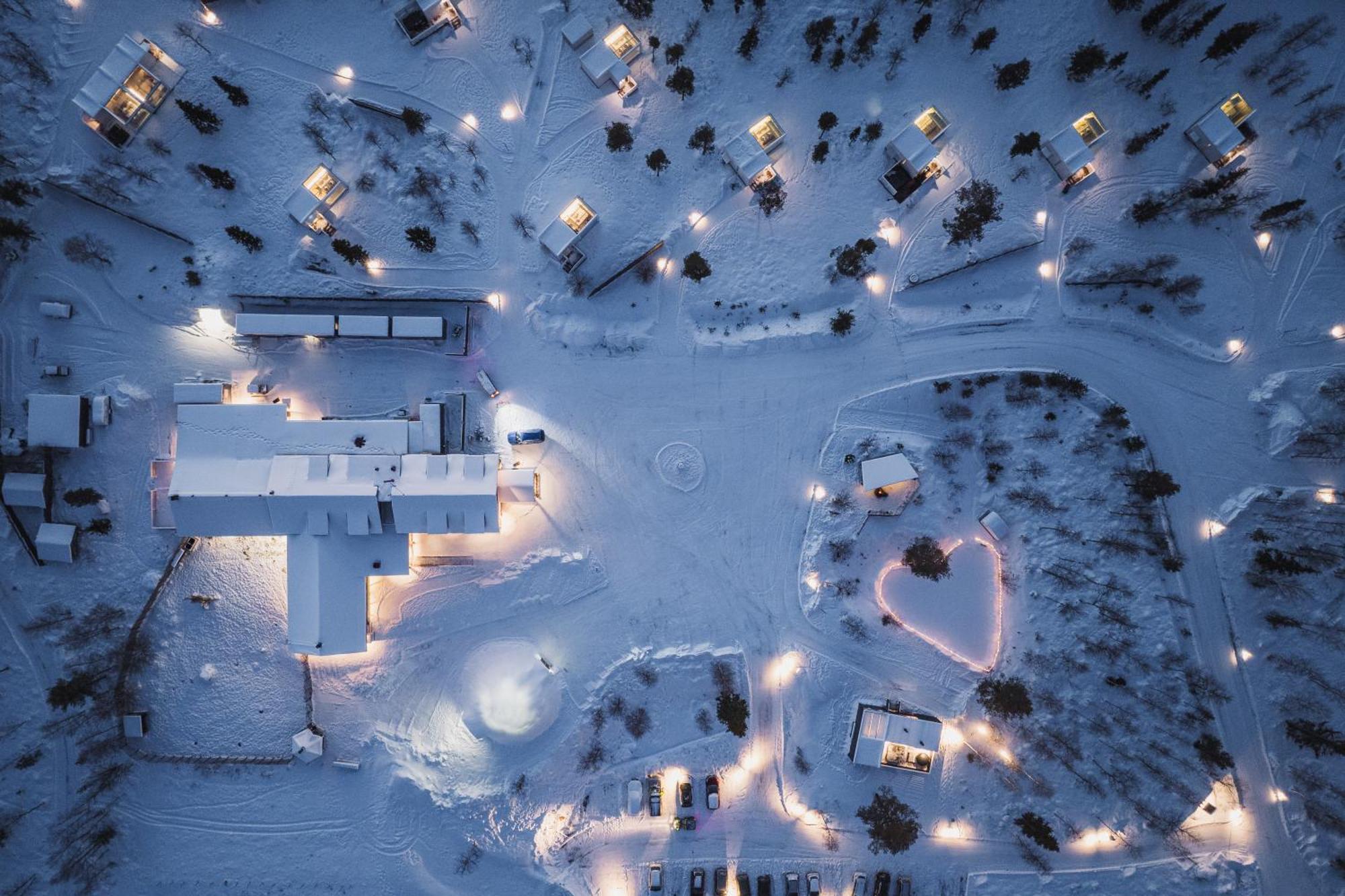 Northern Lights Ranch Леві Екстер'єр фото
