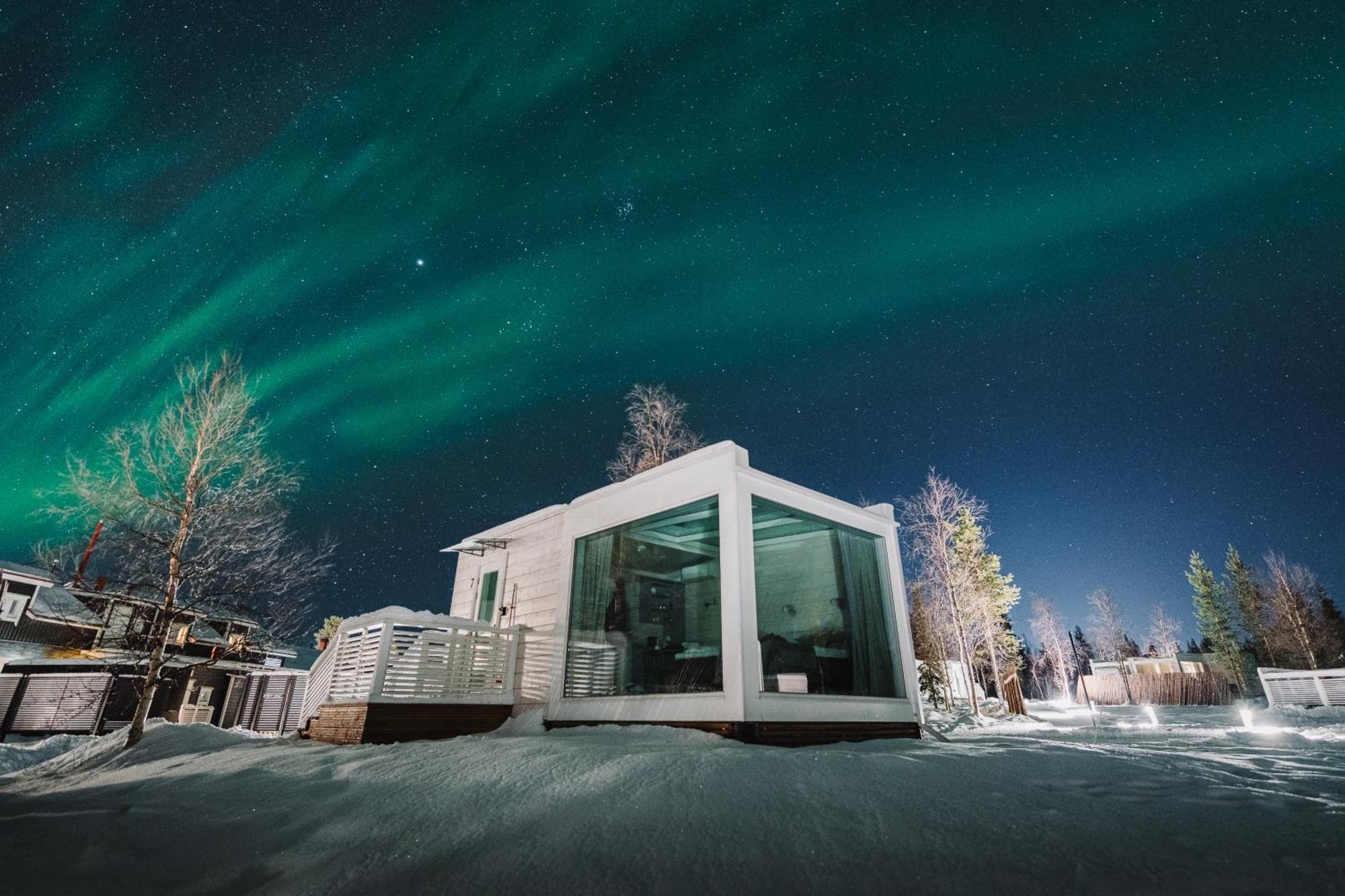 Northern Lights Ranch Леві Екстер'єр фото