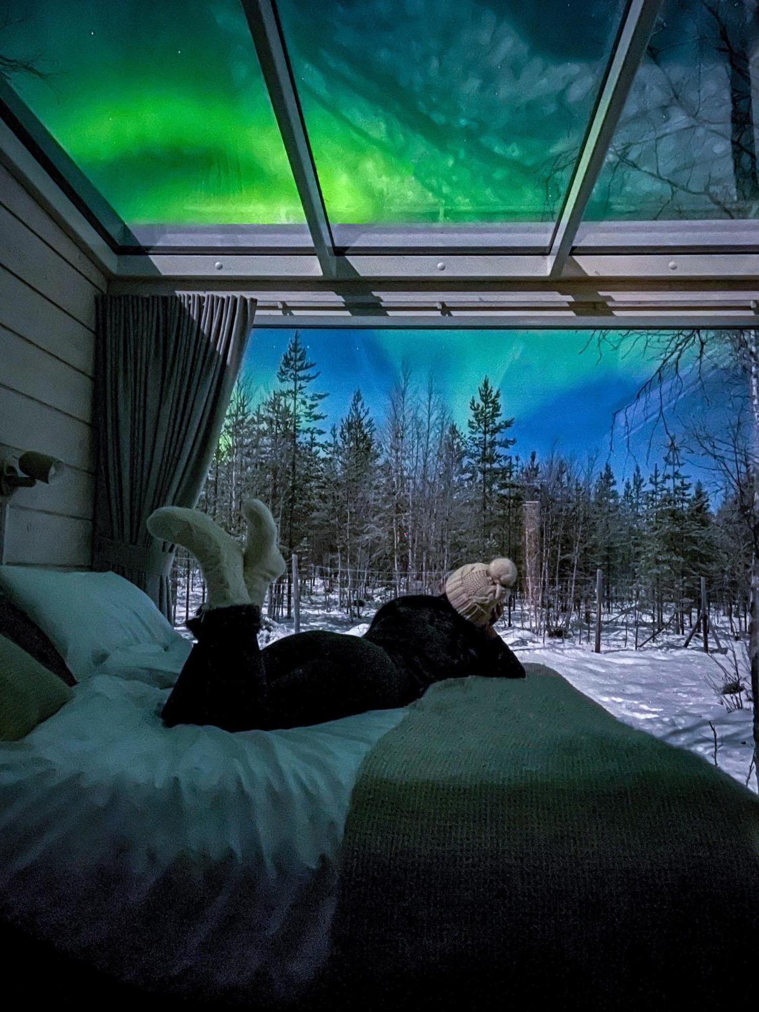 Northern Lights Ranch Леві Екстер'єр фото