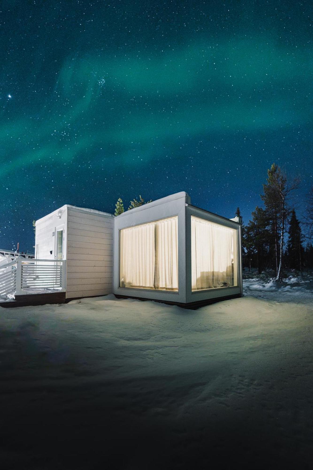 Northern Lights Ranch Леві Екстер'єр фото