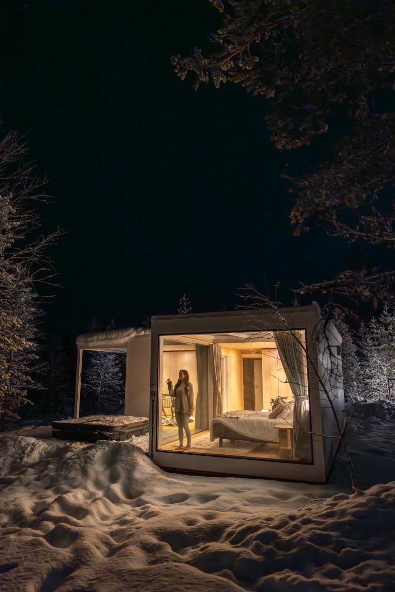 Northern Lights Ranch Леві Екстер'єр фото