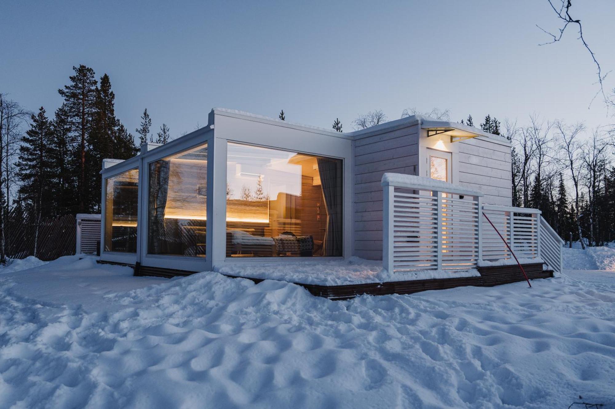 Northern Lights Ranch Леві Екстер'єр фото