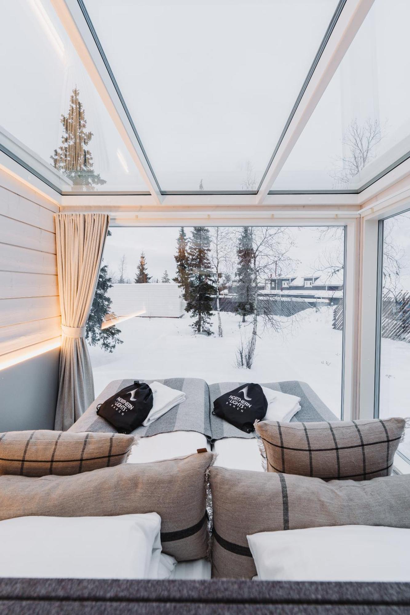 Northern Lights Ranch Леві Екстер'єр фото