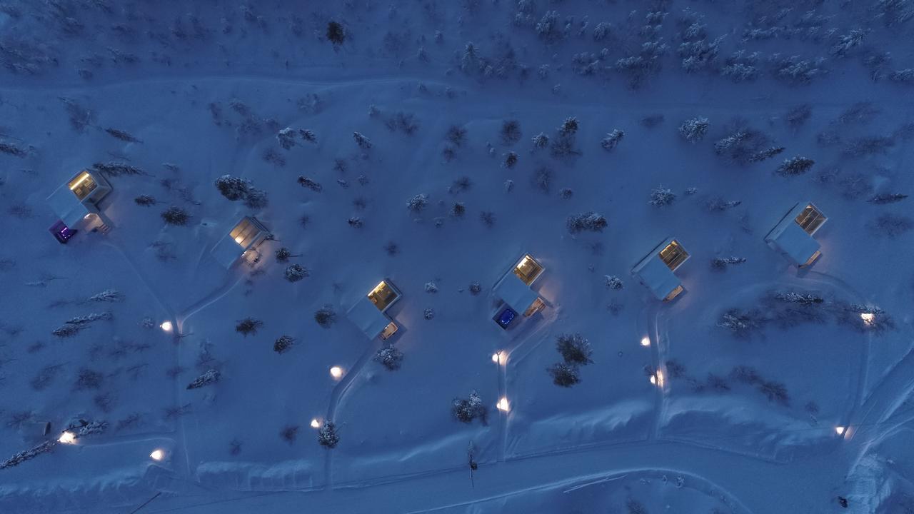 Northern Lights Ranch Леві Екстер'єр фото
